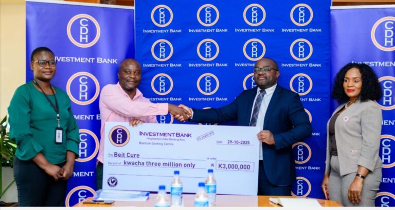 CDH Investment Bank brings hope to children through support for life-changing surgeries at Beit Cure Hospital