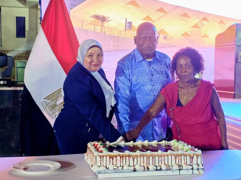 Malawi Foreign Minister Joins Egyptian Ambassador in Celebrating Museum Milestone