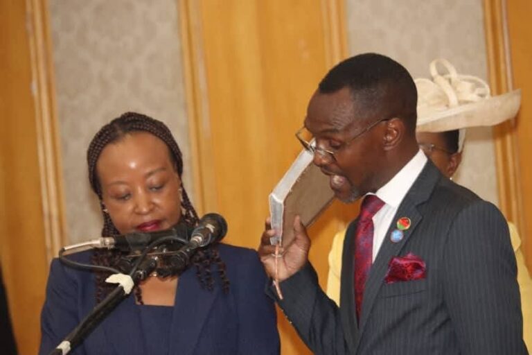 Cabinet officials sworn in: Justice, Health, and Local Government Ministries receive new leadership