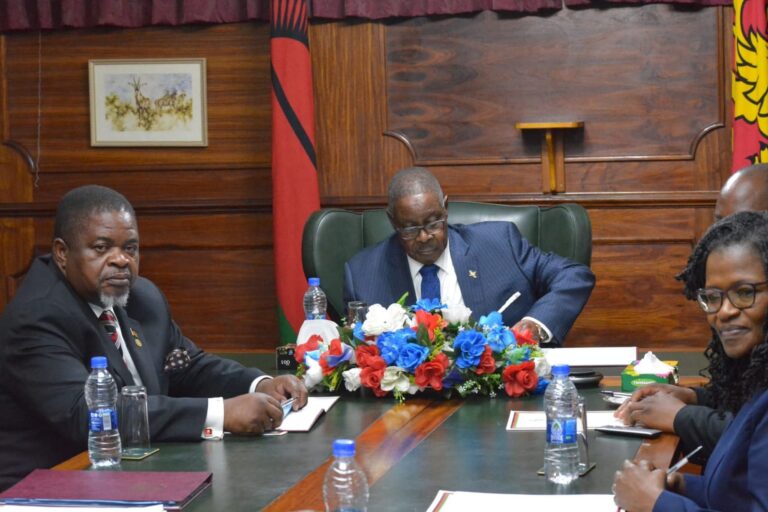 President Mutharika Calls for Regional Unity at SADC virtual Summit