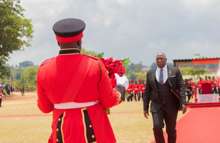 Chihana leads Northern Region in honouring fallen heroes on Remembrance Day