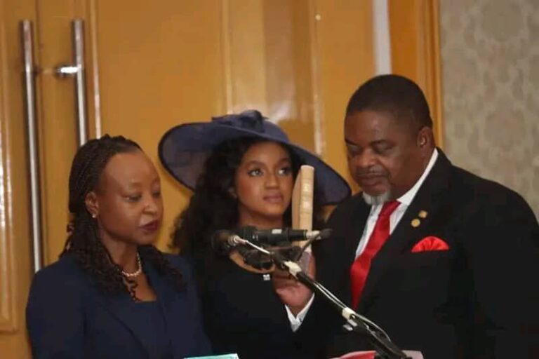 Bright Msaka sworn in as Malawi’s New Minister of Education, Technology, and Innovation