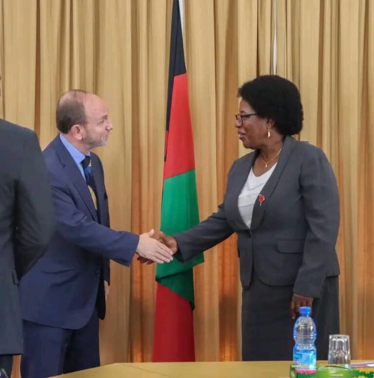 VP Dr. Jane Ansah meets World Bank Country Manager to strengthen Malawi’s development programs