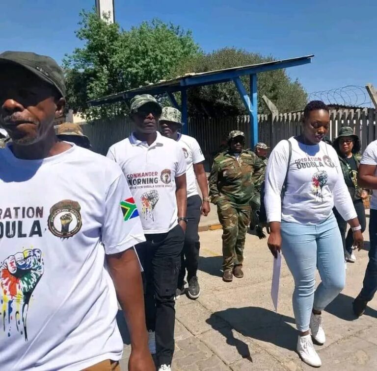 South African Court declares Operation Dudula’s anti-foreigner actions unlawful