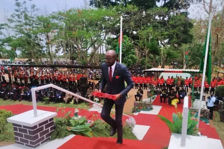 Leaders unite in remembrance: Malawi marks Poppy Day at Zomba Memorial Tower