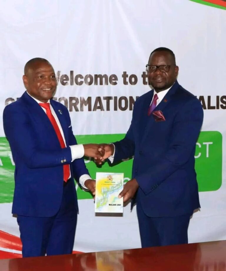 DPP Govt pledges full commitment to implement Malawi 2063 vision