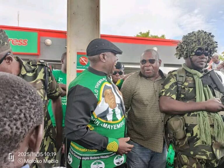 Chihana assures motorists as Mutharika moves to stabilize energy crisis