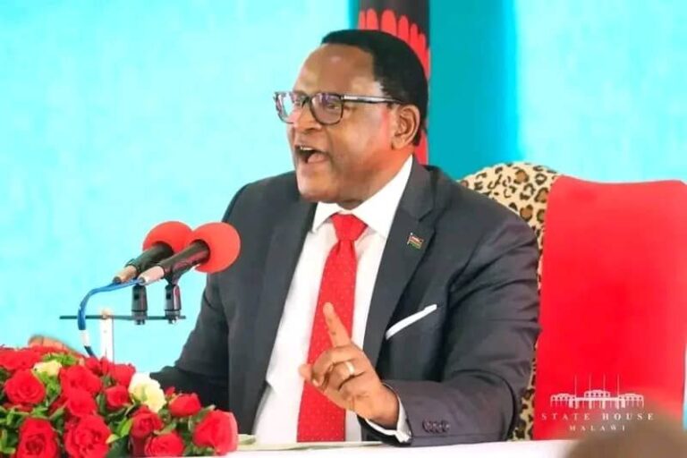 Chakwera appointed Commonwealth Peace Envoy to Tanzania amid electoral tensions