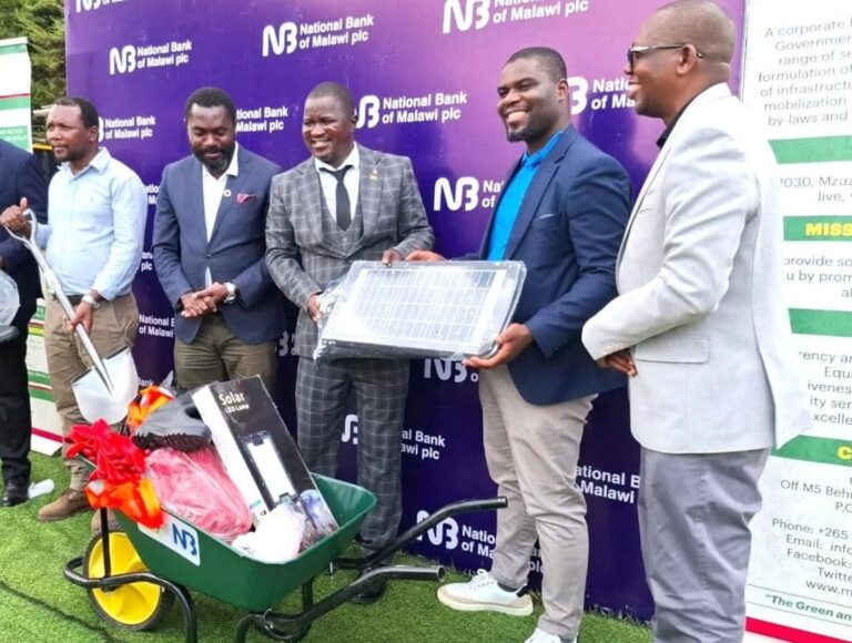 NBM plc supports Mzuzu City Council’s waste management efforts