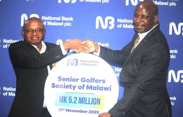 NBM plc commits K11.2 million to Senior Golfers Tourney, AGM