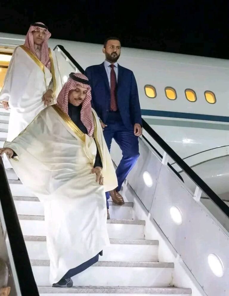 Saudi Arabia arrives in South Africa ahead of G20 Summit