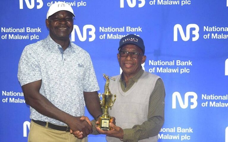 Sharriff, Chinkhandwe shine at NBM plc Seniors Golf Tourney