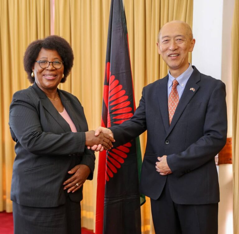 Tokyo’s envoy ends Malawi tour after years of deepened development cooperation