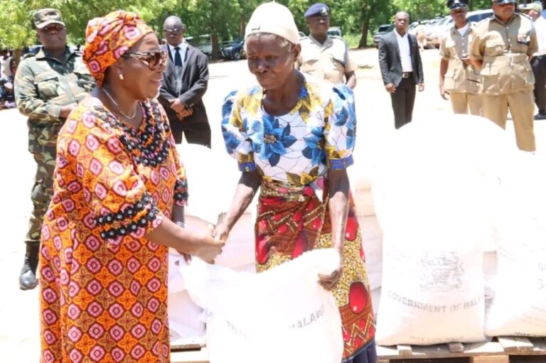 Ansah urges lean season beneficiaries not to sell relief maize