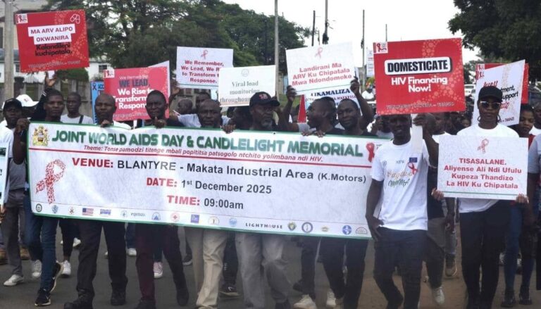 Castel Malawi partners with MBCHealth on World AIDS Day