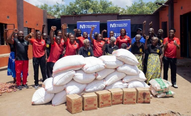 NBM plc, Scorchers donate food items to Mai Mbambande elderly shelter