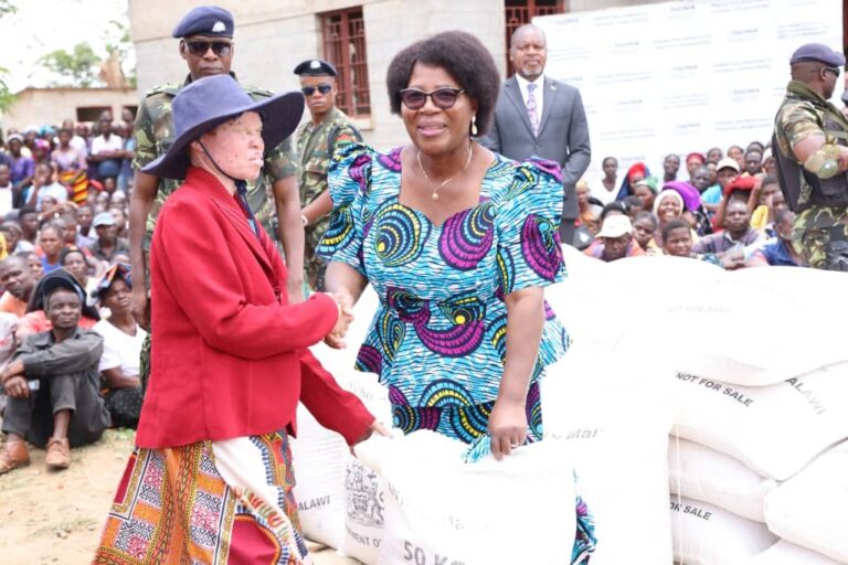 Vice President Jane Ansah champions irrigation farming amid nationwide food relief efforts