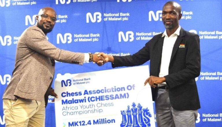 NBM plc supports 2025 African Youth Chess Championship with K12.4 million