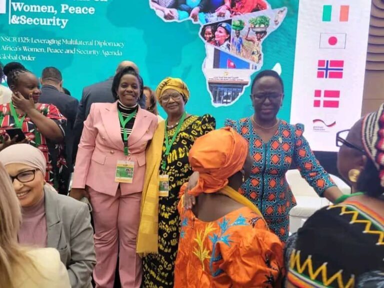 Deputy Minister Martha Mzomera Ngwira represents Malawi at 6th High-Level Africa Forum on Women, Peace and Security in Tunisia
