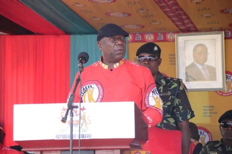 Chihana calls for community action in safeguarding human rights