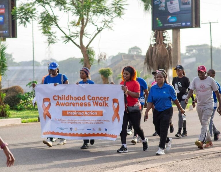 Walkers’ fun walk targets to raise K50 million for QECH Children’s Cancer Ward