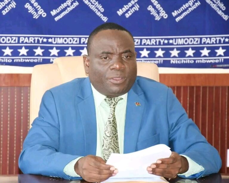 Umodzi Party pressures Govt for new investigation into Chilima, 8 others plane crash