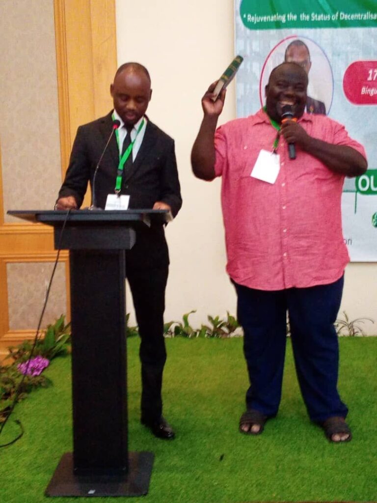 Blantyre Mayor Isaac Jomo Osman elected&nbsp; MALGA president