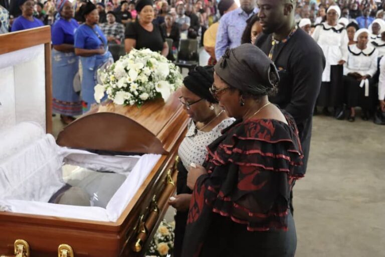 Vice President Jane Ansah mourns loss of beloved brother-in-law