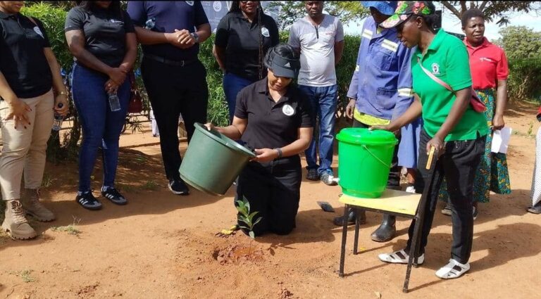 SKC Foundation calls for climate change, plants 800 trees