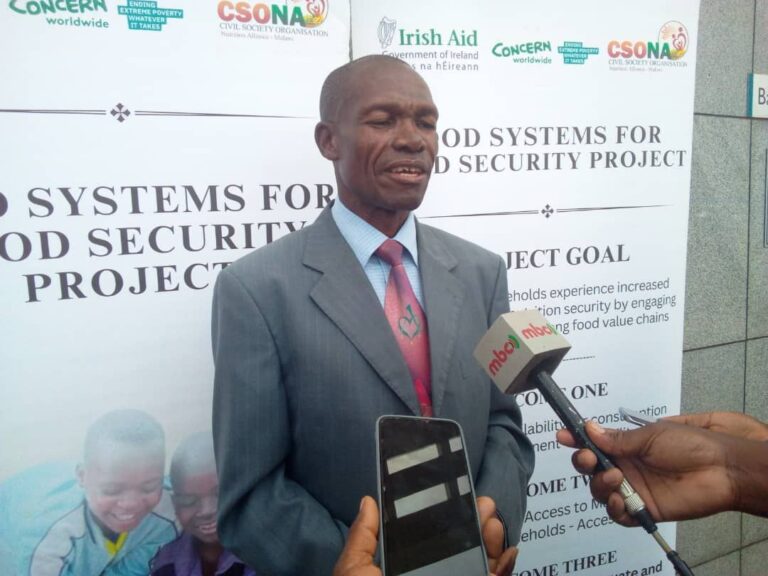 CISONA sounds alarm on declining nutrition financing in Malawi