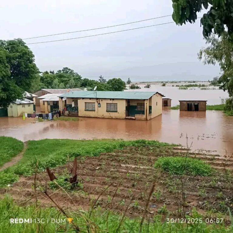 Nkhotakota District paralyzed by devastating floods: Lives and infrastructure at risk