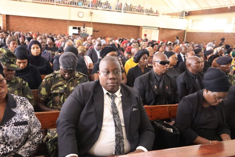 Funeral Eulogy Questions Voters: After a Life of Service, Why Was Kazombo Defeated?