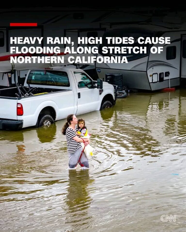 Northern California dives into chaos: Record-breaking floods hit the bay area