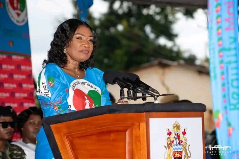 Corporate kindness: NBS Bank and NICO Group win praise from First Lady