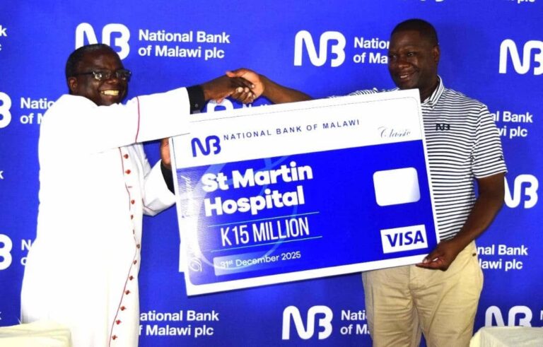 NBM plc donates K15 Million for Malindi Hospital Children’s Ward renovation