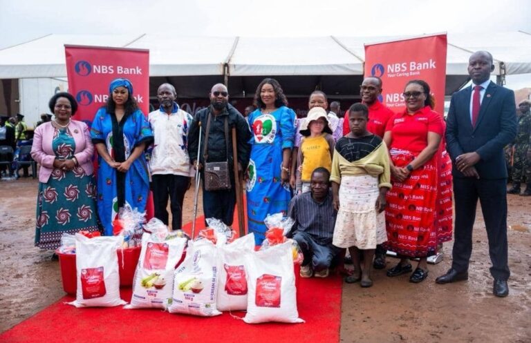 NBS Bank partners with Beautify Malawi to donate K100 million items to charity