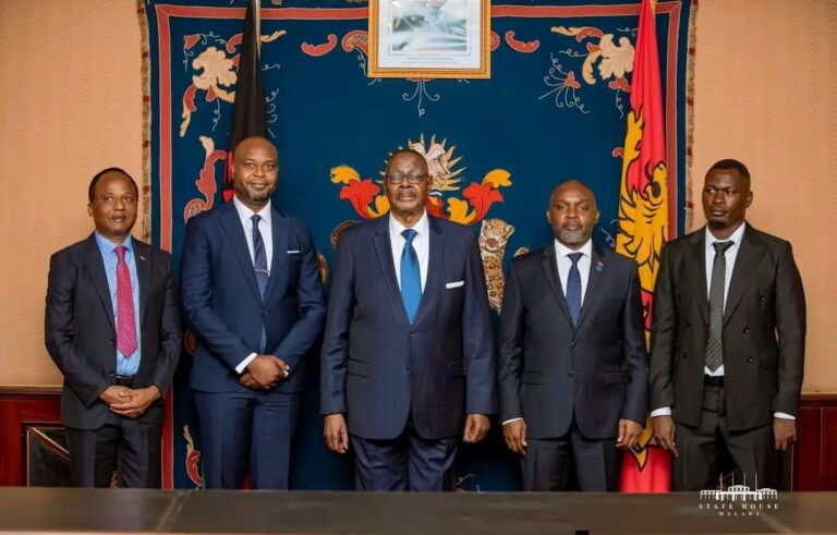 Mutharika urges newly sworn-in deputy ministers to tackle national challenges