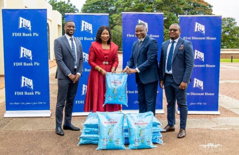 FDH Bank gives K50 million food aid through BEAM Trust