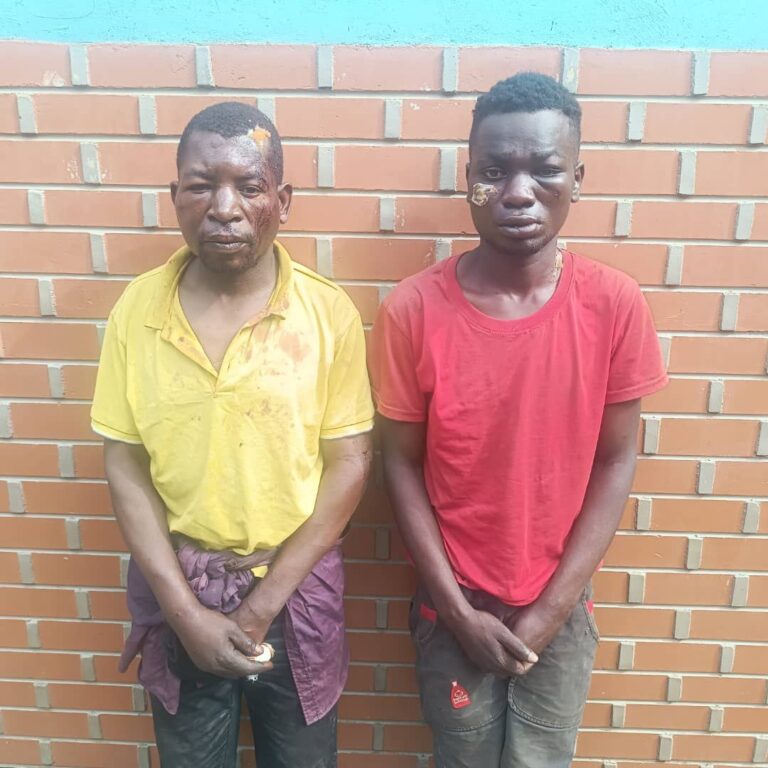 2 men arrested for killing fellow watchman over K4,000 raincoat dispute
