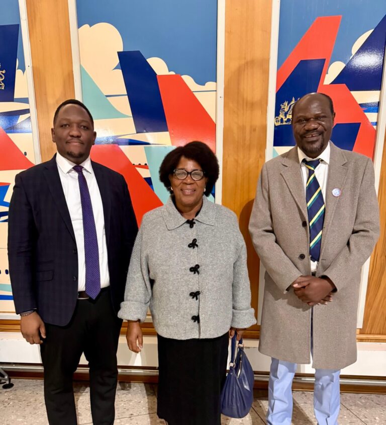 Homeward bound: VP Ansah departs UK for Malawi