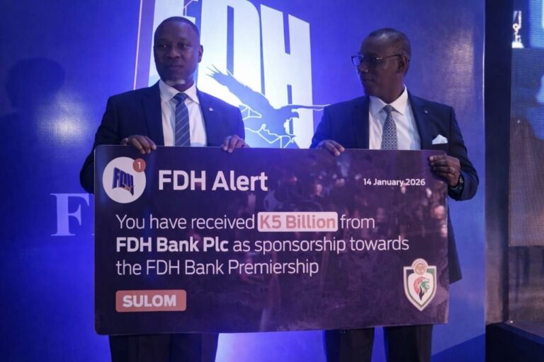 FDH Bank takes over Super League with K5 billion deal