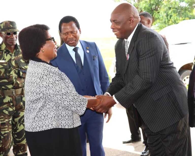 VP Ansah returns home: Malawi’s leadership takes center stage