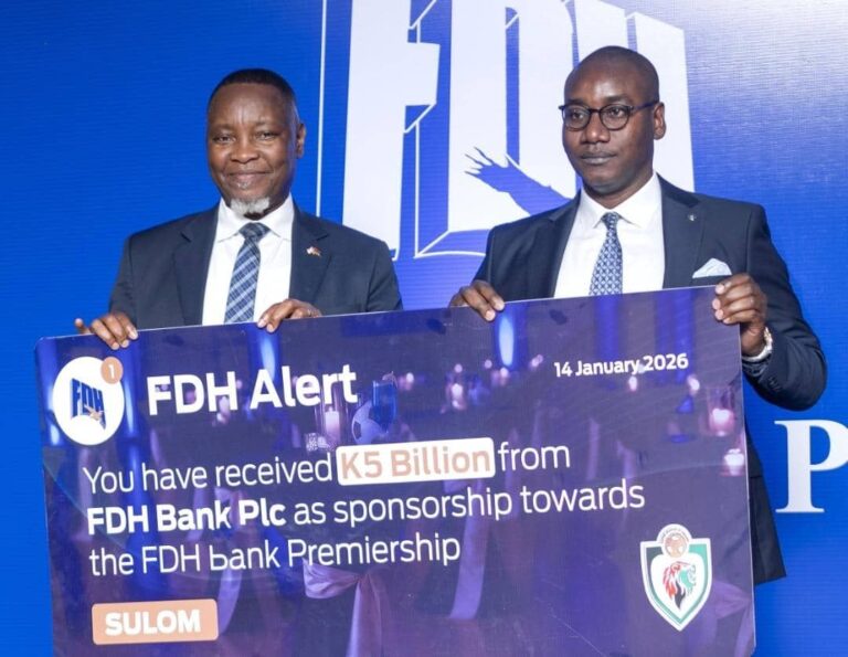 Call it FDH Bank Premiership!