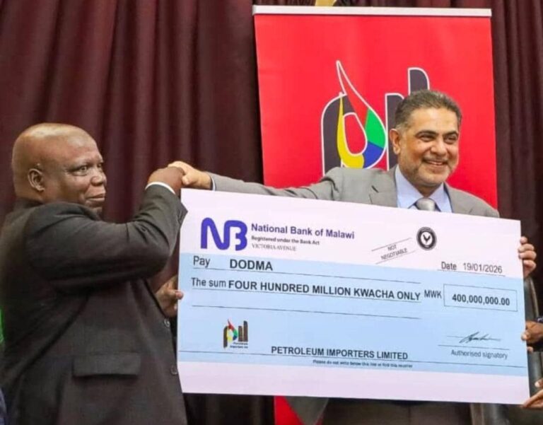 PIL donates K400 Million fuel for food relief efforts