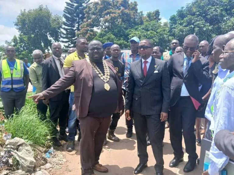 Call for quality roads in Blantyre as Ministry hands over Kanjeza Access Roads