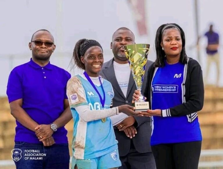 Sports minister hails NBM plc for transforming women’s football