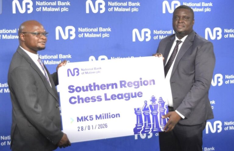 NBM plc boosts Veterans chess tourney with K5 million support