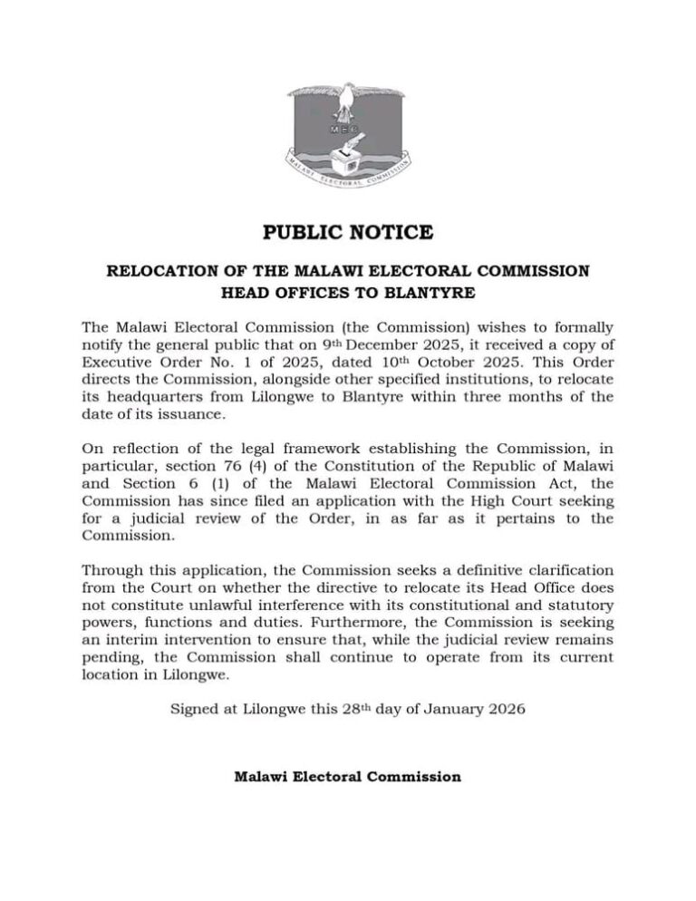 Electoral body slams brakes on presidential directive, heads to Court