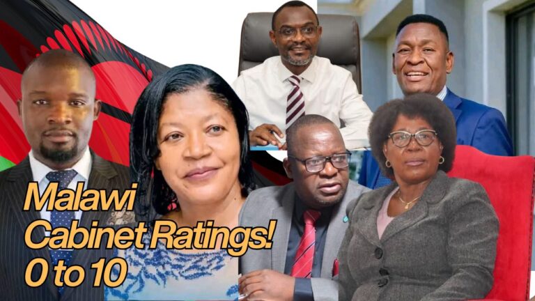Malawi Cabinet Ratings: Who’s Failing and Who’s Flying?