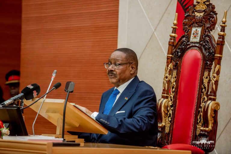 Growth Figures Mask Harsh Economic Reality in Mutharika’s SONA